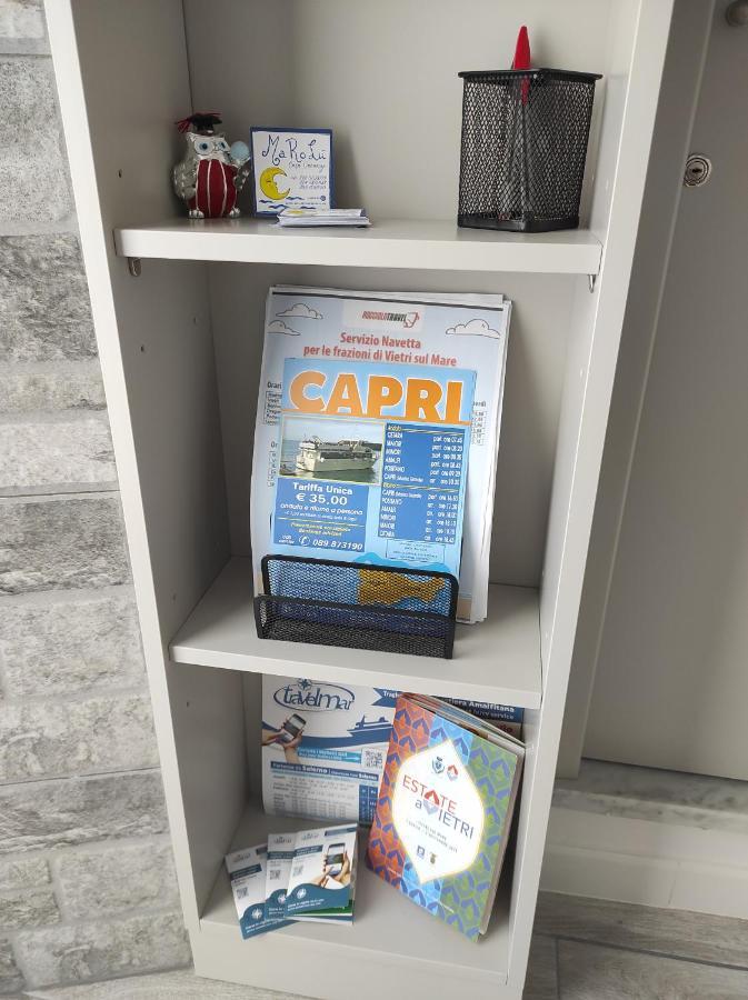 Marolù Casa Vacanze Vietri Extérieur photo